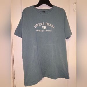 Virginia Beach Authentic Classic Shirt Mens